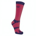 Woof Short Waffle Knit Riding Sock